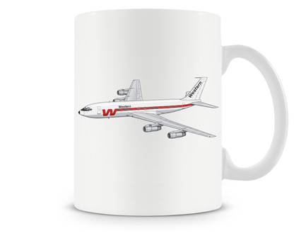 Western Airlines Boeing 707