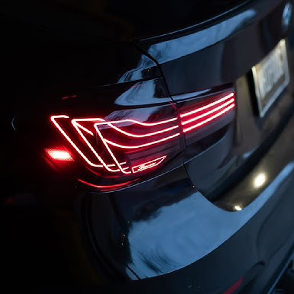 BMW F30 &amp; M3 F80 CSL Laser Tail Lights - 3 Series