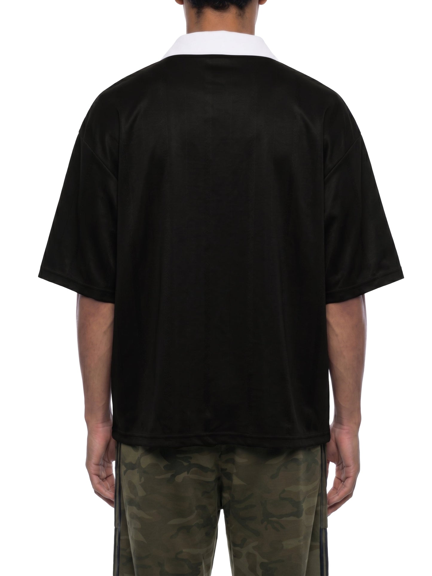 Montenegra Striped Boxy Soccer Jersey