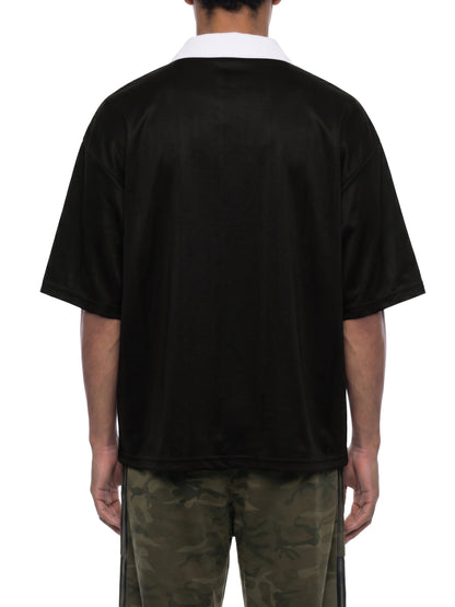 Montenegra Striped Boxy Soccer Jersey