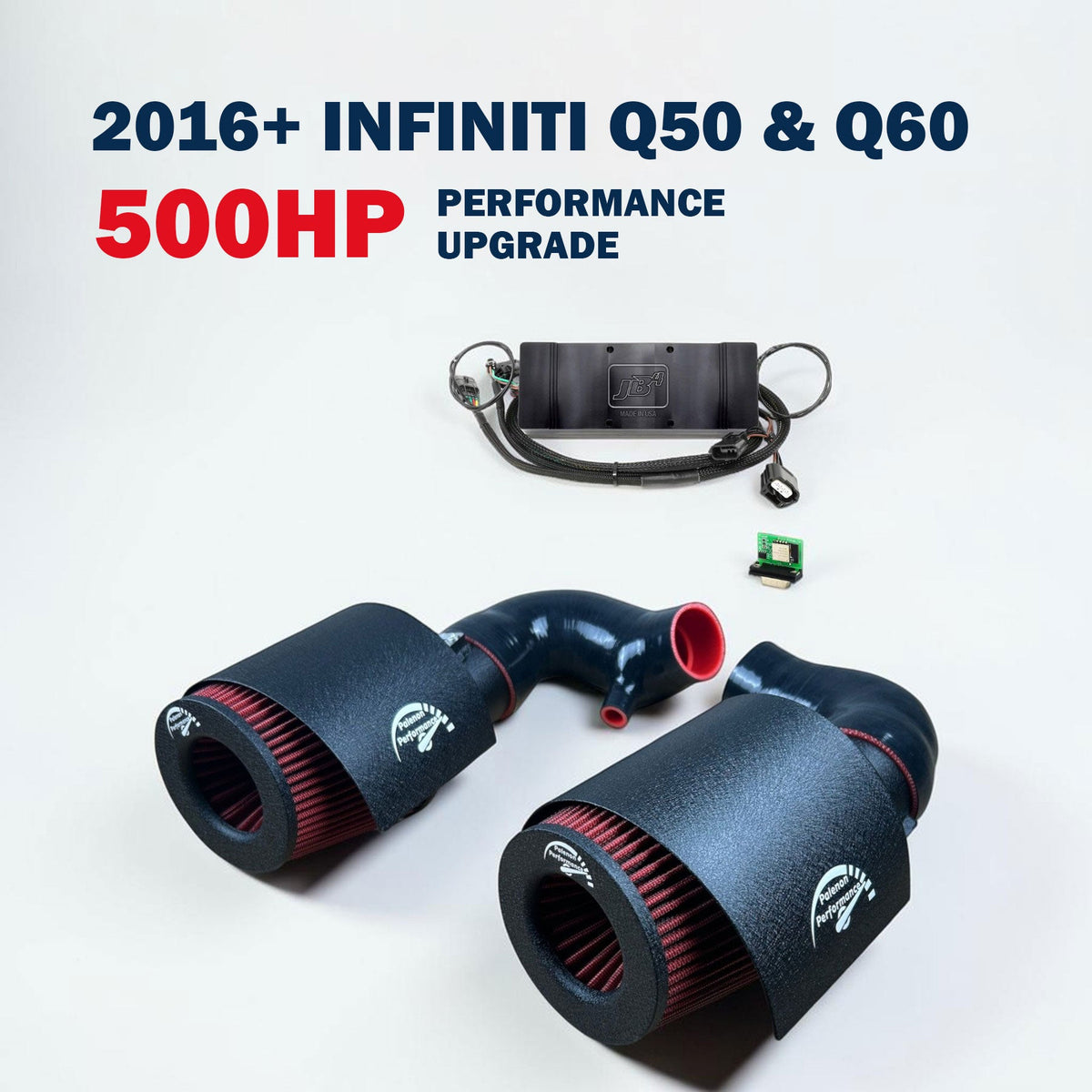 Пакет доработок мощностью 500 л.с. для Infiniti Q50 и Q60 3.0T 2016+ | Palenon Performance
