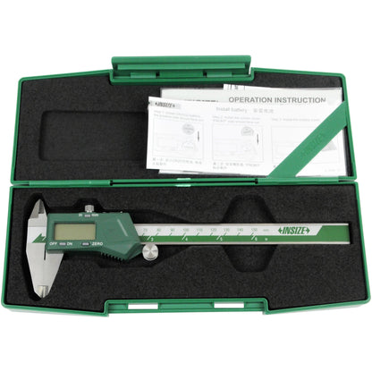 Insize Digital Caliper 0-150mm/0-6" Range Series 1119-150