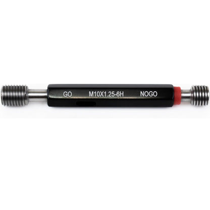 Insize Thread GO NOGO Plug Gauge M10x1.25mm Series 4139-10Q