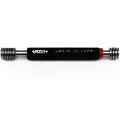 Insize Thread GO NOGO Plug Gauge M10x1.25mm Series 4139-10Q