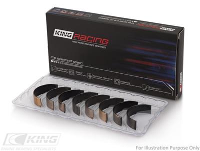 King Engine Bearings Connecting Rod Bearing Set, FIAT 146 - CR4099XP010
