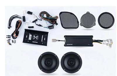 Memphis Audio Direct-Fit OEM Audio Systems - MXAHDPRO2