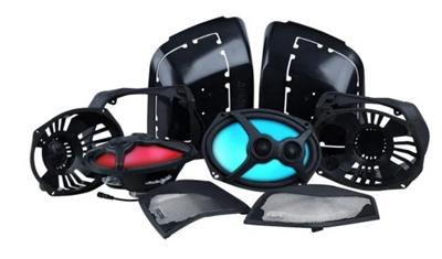 Memphis Audio Bag Lid Speaker Kit - MXHD14LIDKIT