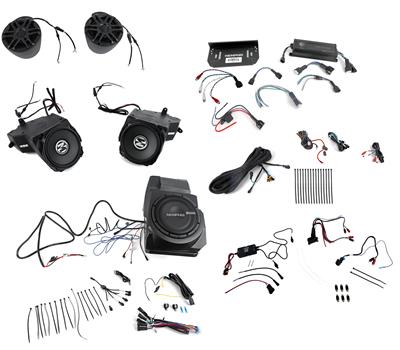 Memphis Audio Direct-Fit OEM Audio Systems - S0001