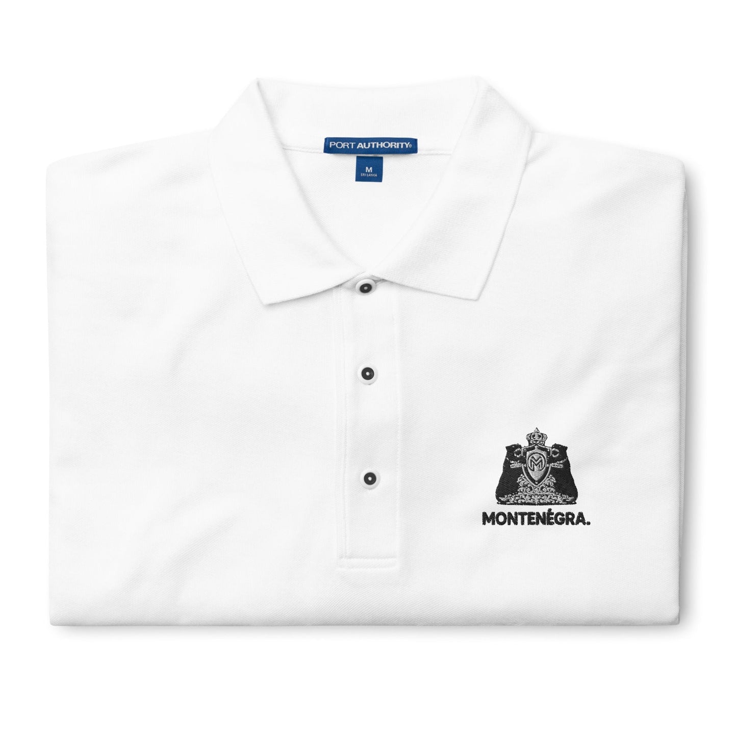 Montenégra Men's Premium Polo