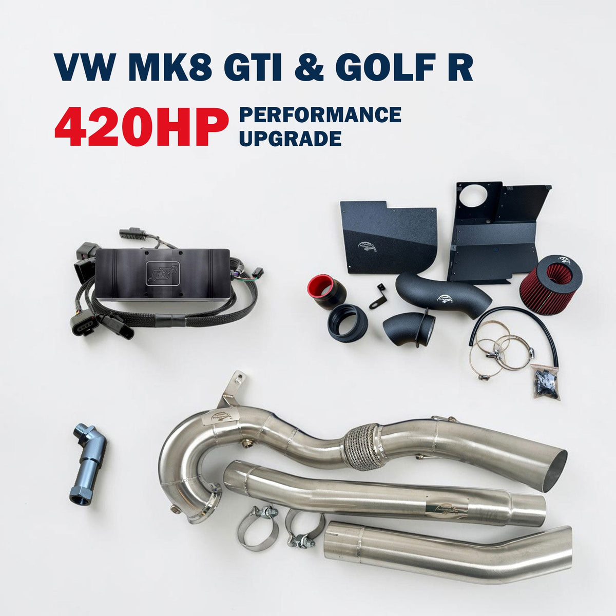 Увеличение мощности до 420 л.с. для VW MK8 GTI и Golf R 2.0T | Palenon Performance