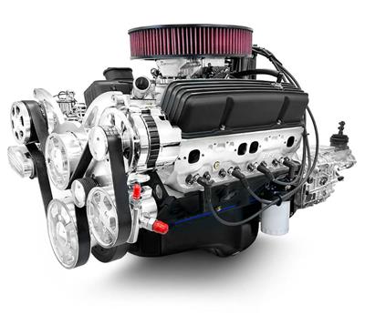 BluePrint Builder Series 383/436HP Standard Edition EFI Crate Engine and 700R4 Transmission Combos - B383FK700