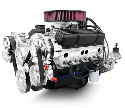 BluePrint Builder Series 383/436HP Standard Edition Carbureted Crate Engine and 700R4 Trans Combos - B383K700