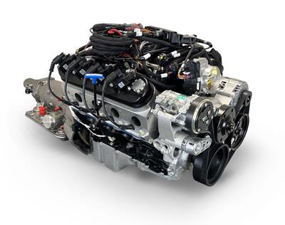 BluePrint Builder Series LS376/530HP Standard Edition EFI Crate Engine and 4L65/70E Trans Combos - BLS3763KB4L7