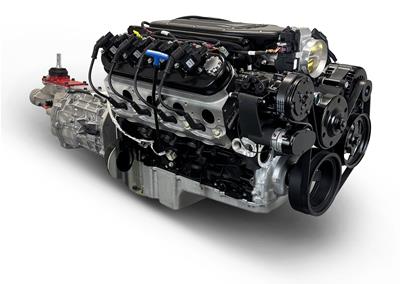BluePrint Builder Series LS427/585HP Standard Edition EFI Crate Engine and T56 Transmission Combos - BLS4278KBT56