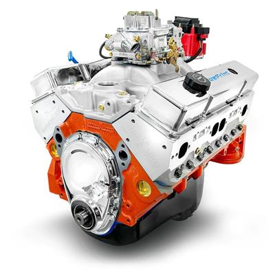 BluePrint Engines GM 400 C.I.D. 500 HP Dressed Long Block Crate Engines - BP4002CTC1