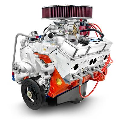 BluePrint Engines GM 400 C.I.D. 500 HP Dressed Long Block Crate Engines - BP4002CTC1D