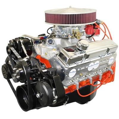 BluePrint Engines GM 400 C.I.D. 500 HP Drop-in-Ready EFI Long Block Crate Engines - BP4002CTFDK