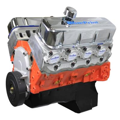 BluePrint Engines Pro Series Chevy 502 C.I.D. 621 HP Base Long Block Crate Engines - PS502CT