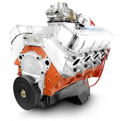 BluePrint Engines Pro Series Chevy 502 C.I.D. 627 HP Dressed Long Block Crate Engines - PS502CTC