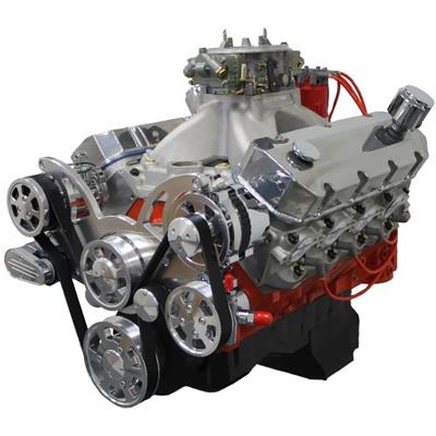 BluePrint Engines Pro Series Chevy 502 C.I.D. 621 HP Dressed EFI Long Block Crate Engines - PS502CTFK