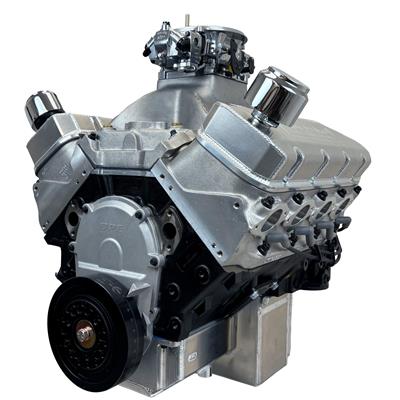 BluePrint Motorsports Pro Series Chevy 632 C.I.D. 1015 HP Dressed Carbureted Long Block Engines - PS6321CTC
