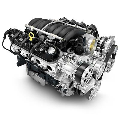 BluePrint Engines Pro Series Chevy LS 376 C.I.D. 530 HP EFI Base Dressed Long Block Crate Engines - PSLS3763CTFK