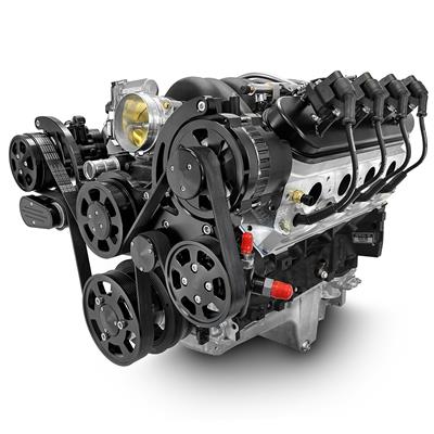 BluePrint Engines Pro Series Chevy LS 427 C.I.D. 605 HP EFI Base Dressed Long Block Crate Engines - S0012