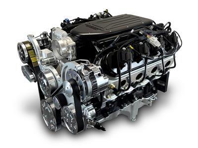 BluePrint Engines Pro Series Chevy LS 376 C.I.D. 510 HP EFI Deluxe Dressed Long Block Crate Engines - S0064