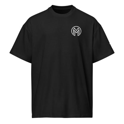 Montenégra box tee - Premium Black and White