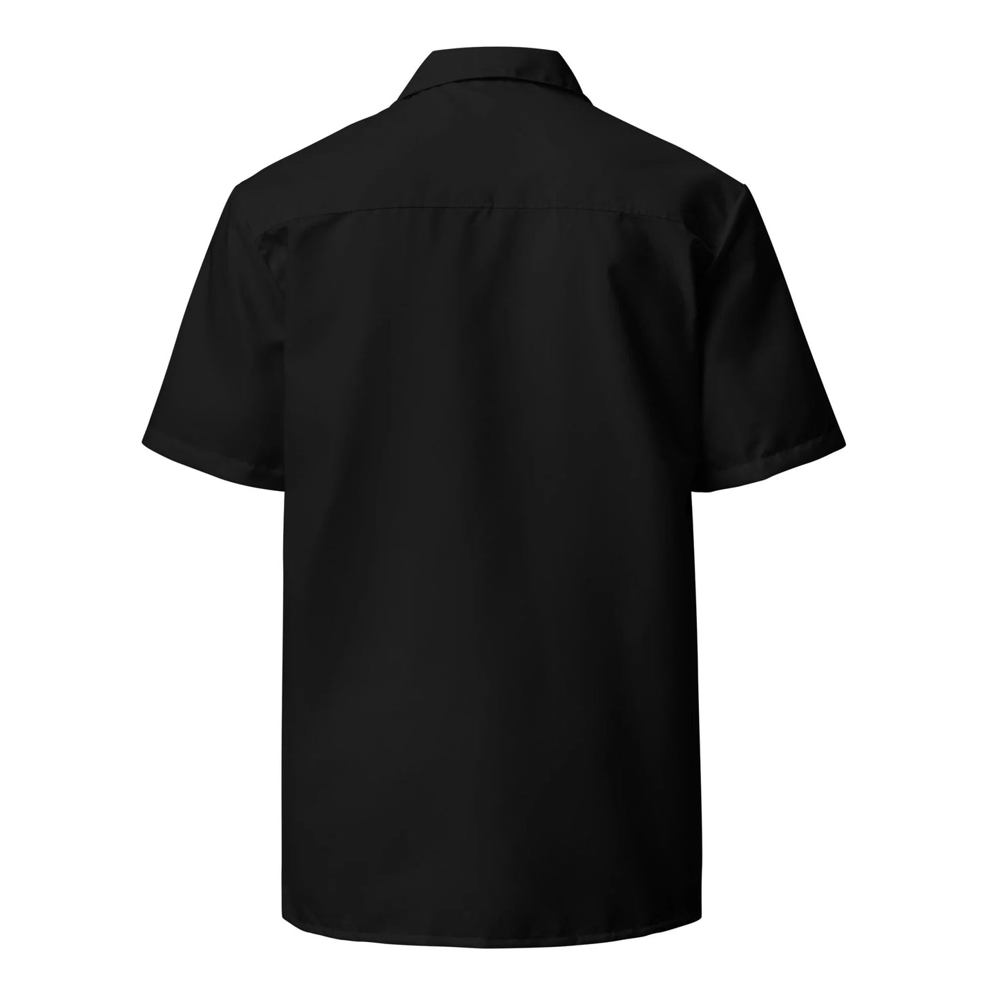 Montenégra button shirt - Premium Black and White