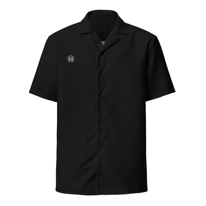 Montenégra button shirt - Premium Black and White