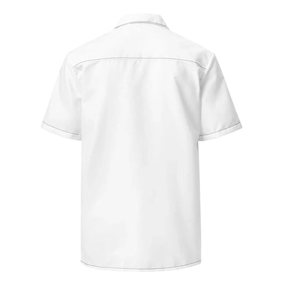 Montenégra button shirt - Silky White and Black