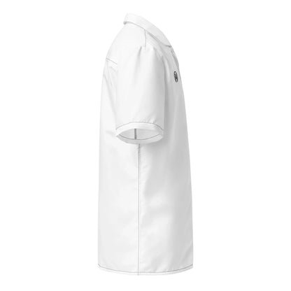 Montenégra button shirt - Silky White and Black
