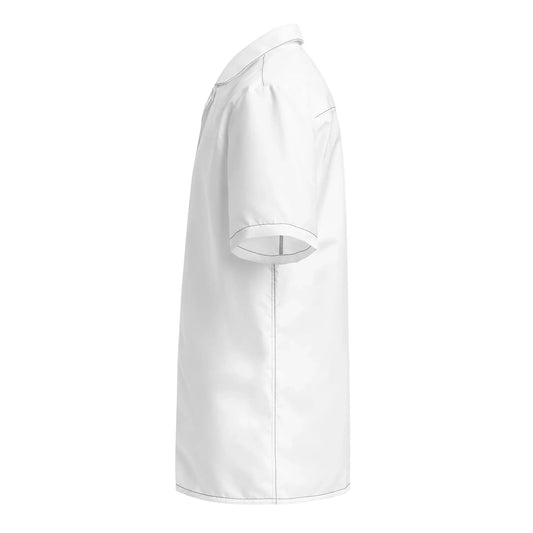 Montenégra button shirt - Silky White and Black