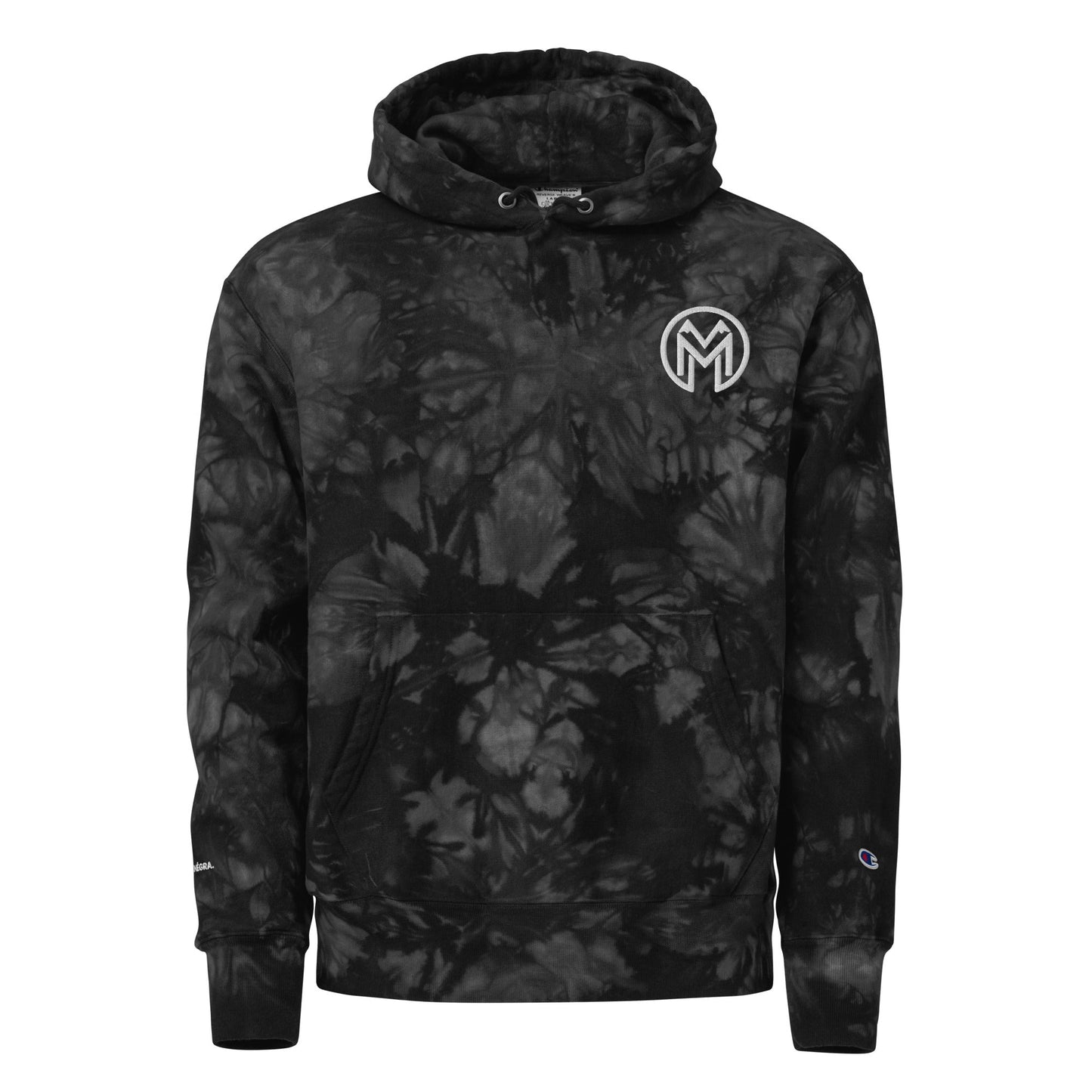 Montenégra Champion tie-dye hoodie