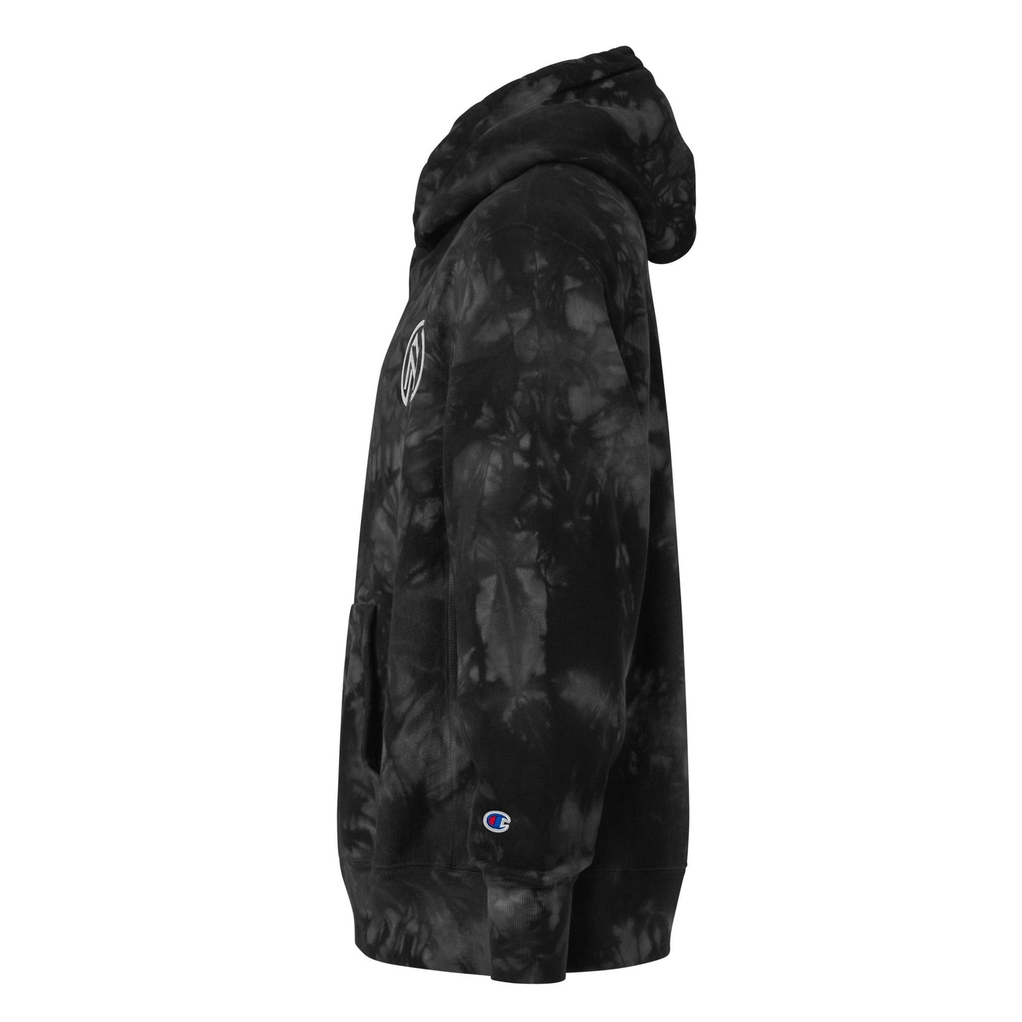 Montenégra Champion tie-dye hoodie