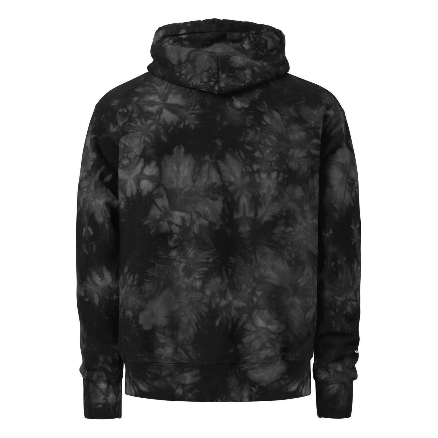 Montenégra Champion tie-dye hoodie