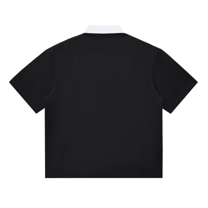 Montenégra Essential Contrast Polo Shirt