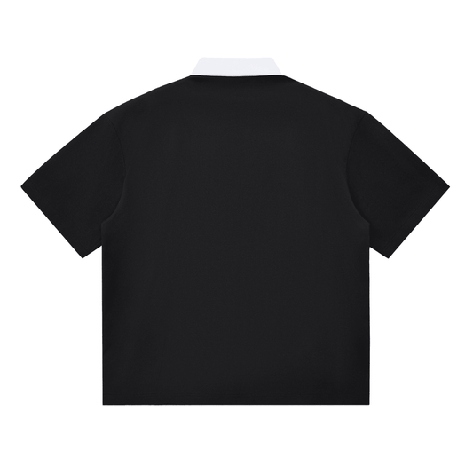Montenégra Essential Contrast Polo Shirt