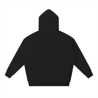 Montenégra Essential Heavyweight Hoodie - Premium Black