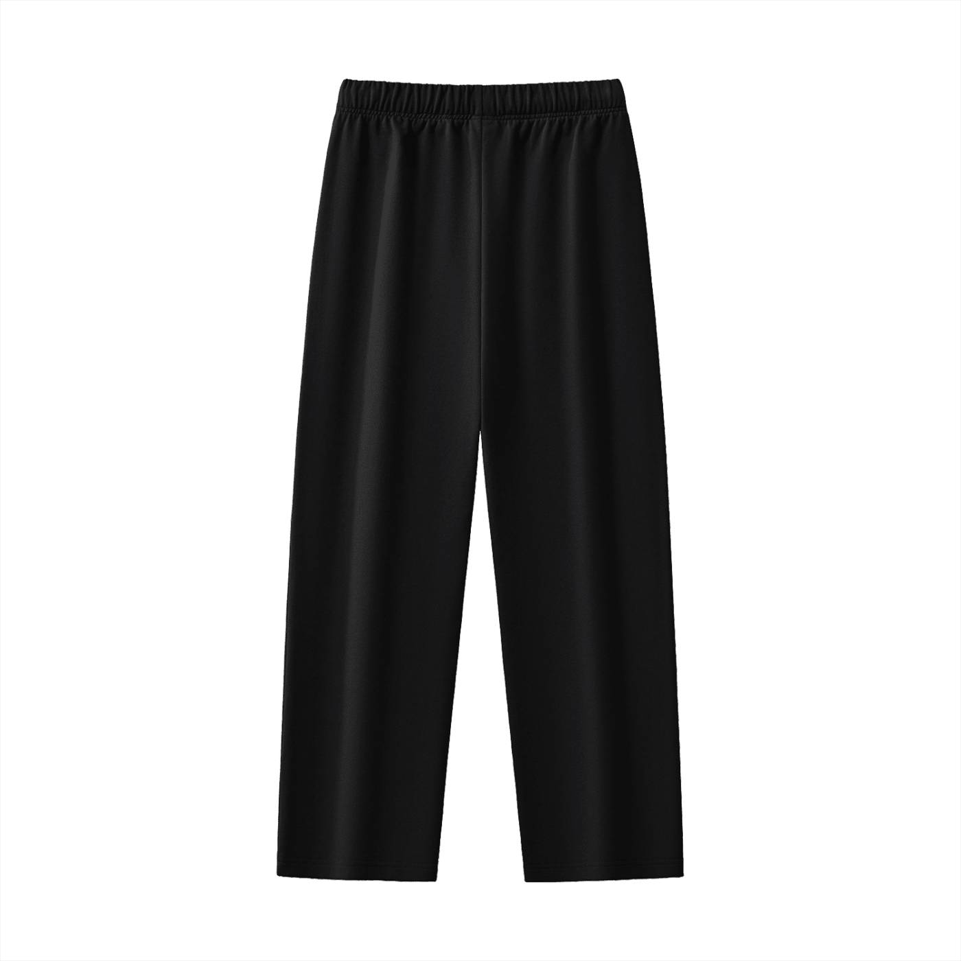 Montenégra Essential Heavyweight Straight-Leg Sweatpants - Premium Black and White