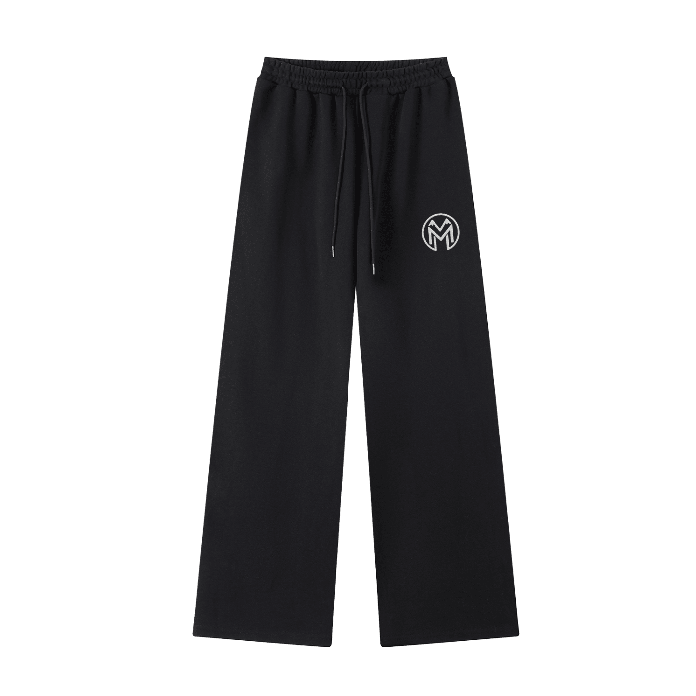 Montenégra Essential Straight-Leg Sweatpants - Premium Black and White