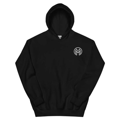 Montenegra Hoodie - Premium Black and White