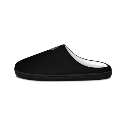 Montenégra Indoor Slippers - Premium Black and White