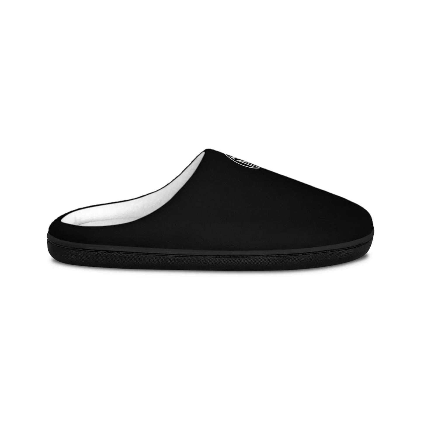 Montenégra Indoor Slippers - Premium Black and White