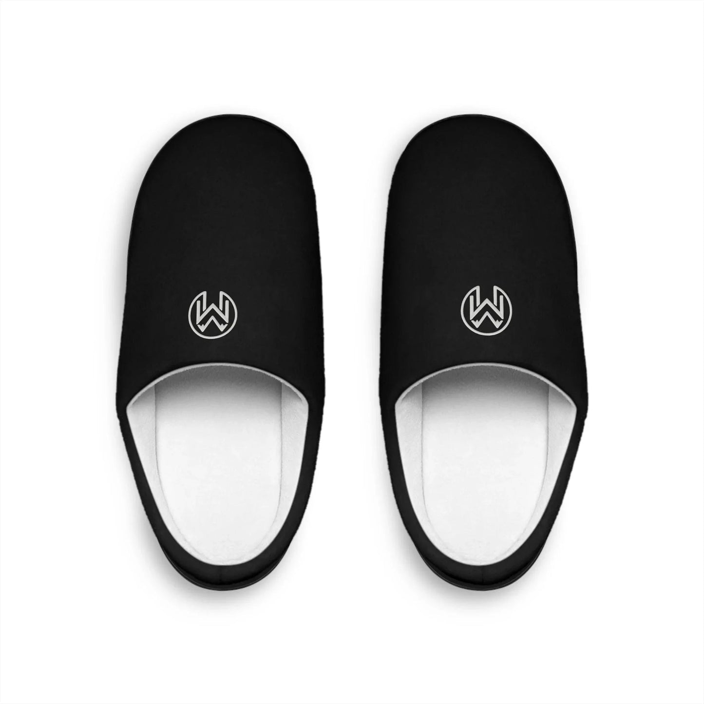 Montenégra Indoor Slippers - Premium Black and White