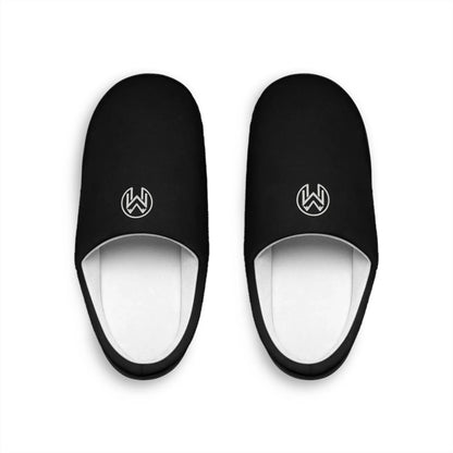 Montenégra Indoor Slippers - Premium Black and White