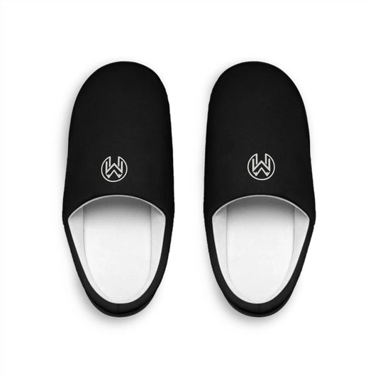Montenégra Indoor Slippers - Premium Black and White