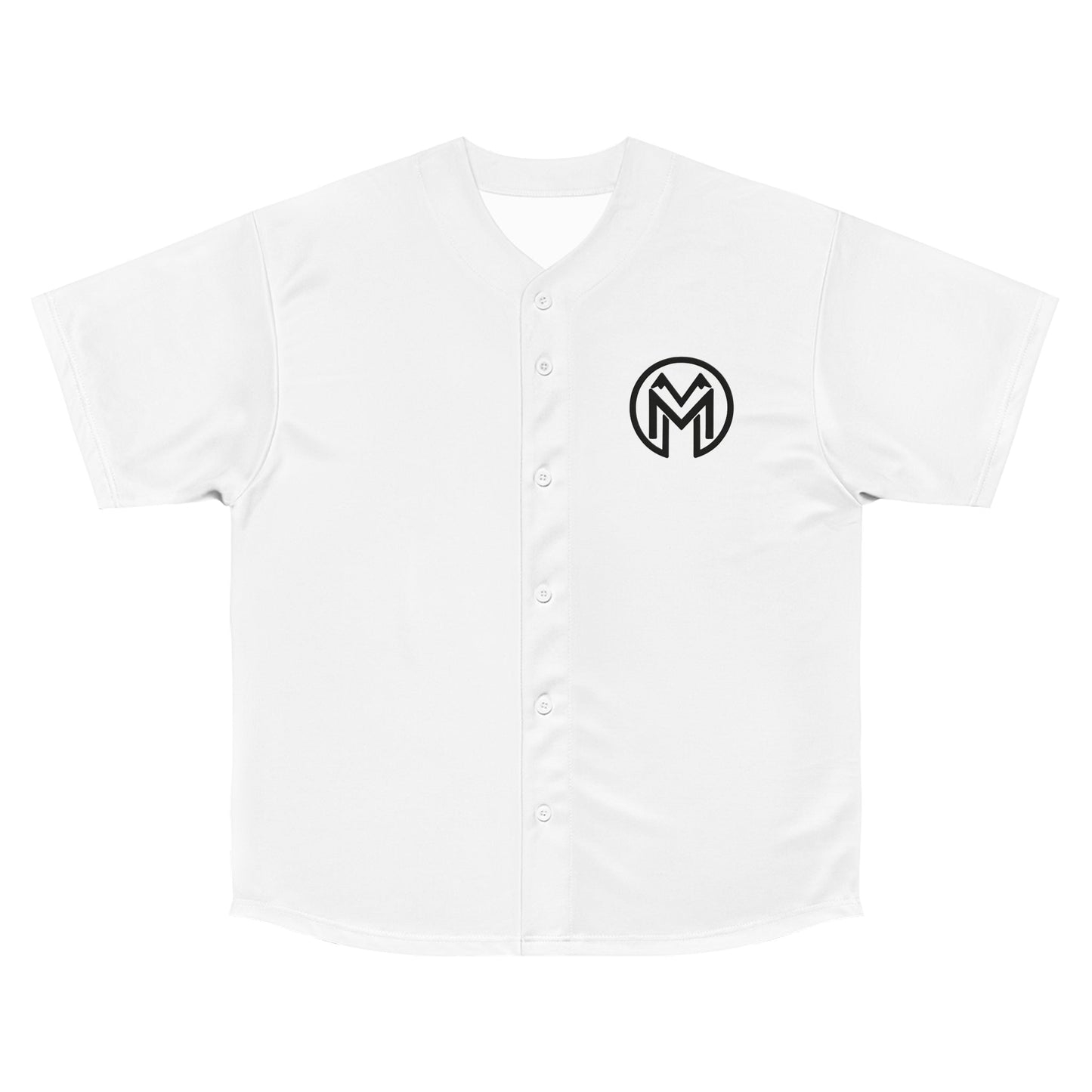 Montenégra Jersey - Silky White and Black