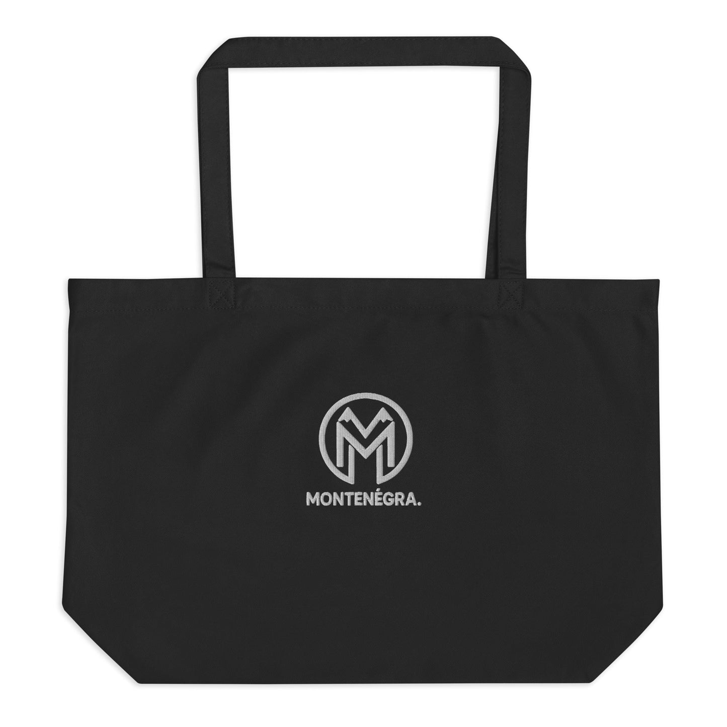 Montenégra Large organic tote bag